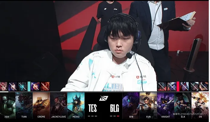 【赛后】BLG 1-1 TES：圣枪乘浪战胜死亡 TES出人意料乌尔加特扳平比分