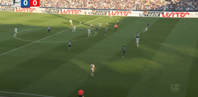 德甲半场：希克进球 博尼法斯射门 勒沃库森2-0波鸿