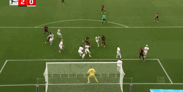 龙哥在场边面无表情！安德里奇精彩破门勒沃库森2-0奥格斯堡
